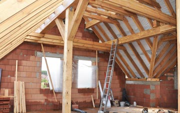 Luddesdown attic trusses