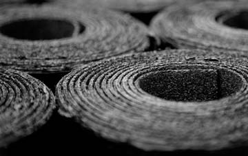 Luddesdown bitumen roof disadvantages