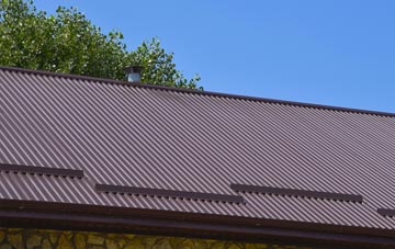 typical Luddesdown corrugated roof uses