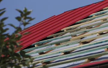 Luddesdown corrugated roofing costs