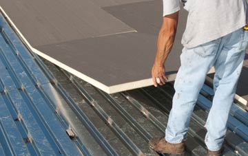 benefits of insulating Luddesdown flat roofing