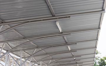 installing Luddesdown metal roofing