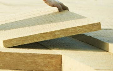 measuring Luddesdown tapered insulation