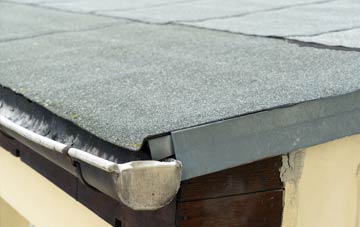 repair or replace Luddesdown flat roofing?