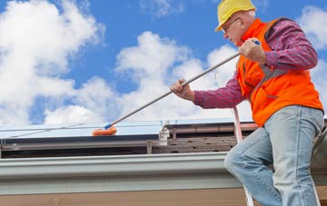 Luddesdown soft wash roof cleaning