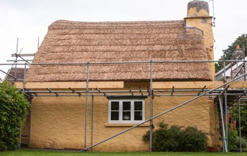 Luddesdown thatch roofing costs